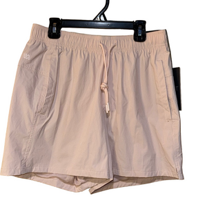 VRST Men's Athletic Everyday Shorts Light Pink 5 Inseam Large